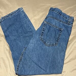 Faded Glory Women's Straight Leg Jeans - Blue